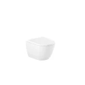 BASTIDOR ROCA DUPLO ONE PACK CISTERNA EMPOTRADA Y PULSADOR PL1 BLANCO BRILLO CON INODORO SUSPENDIDO RIM-EX ROCA ONA