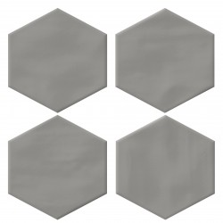 ONE BY ONE MINI HEX GREY 11.80X10.20 DE CERAMICAS RIBESALBES