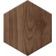 ONE BY ONE MINI HEX DARK OAK 11.80X10.20 DE CERAMICAS RIBESALBES