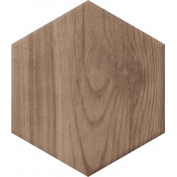 ONE BY ONE MINI HEX LIGHT OAK 11.80X10.20 DE CERAMICAS RIBESALBES