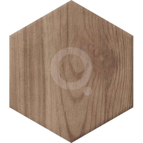 ONE BY ONE MINI HEX LIGHT OAK 11.80X10.20 DE CERAMICAS RIBESALBES