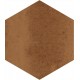 Craft Hex Ocre 11.8x10.2 Revestimiento Brillo