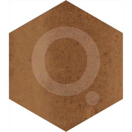 Craft Hex Ocre 11.8x10.2 Revestimiento Brillo