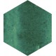 Craft Hex Olive 11.8x10.2 Revestimiento Brillo