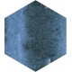 Craft Hex Blue 11.8x10.2 Revestimiento Brillo