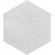 Craft Hex Pearl 11.8x10.2 Mate Revestimiento/Pavimento