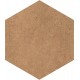 Craft Hex Ocre 11.8x10.2 Brillo Revestimiento/Pavimento