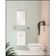 Mueble de baño Miami Set blanco BR 39x28x61 Conjunto completo MIASET40B