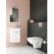 Mueble de baño Miami Set blanco BR 39x28x61 Conjunto completo MIASET40B