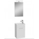 Mueble de baño Miami Set blanco BR 39x28x61 Conjunto completo MIASET40B