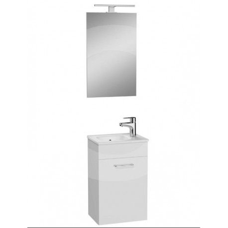 Mueble de baño Miami Set blanco BR 39x28x61 Conjunto completo MIASET40B