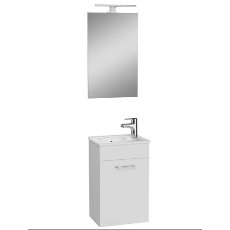 Mueble de baño Miami Set blanco BR 39x28x61 Conjunto completo MIASET40B