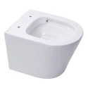 Bastidor GROHE pack cisterna empotrada y pulsador cromo con inodoro suspendido Rim-ex Infinitio Blanco 48 cm de SAT