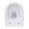 Bastidor GROHE pack cisterna empotrada y pulsador cromo con inodoro suspendido Rim-ex Infinitio Blanco 48 cm de SAT