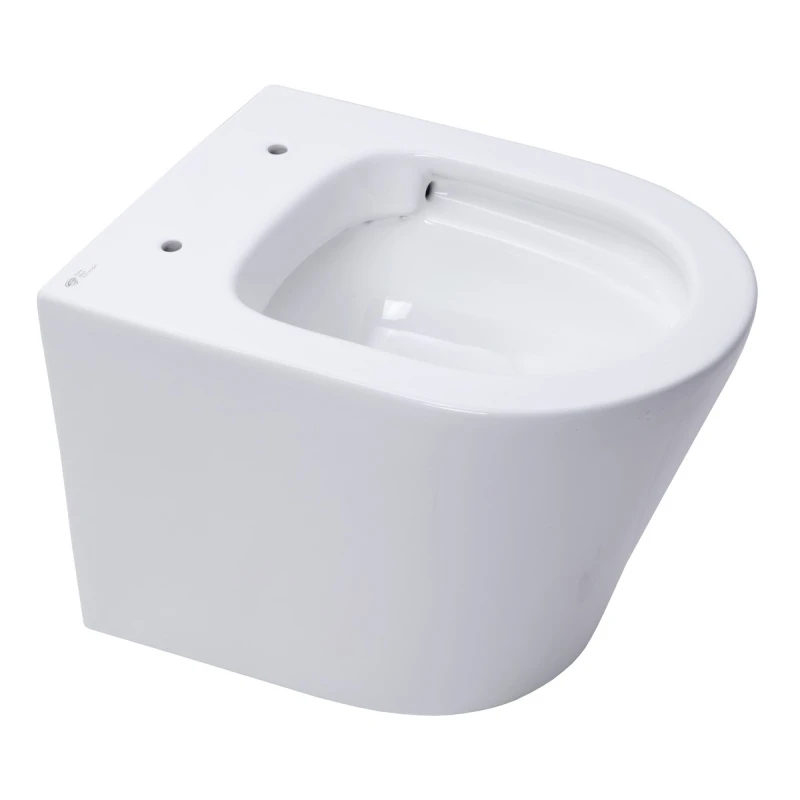 Bastidor GROHE pack cisterna empotrada y pulsador cromo con inodoro suspendido Rim-ex Infinitio Blanco Mate 48 cm de SAT