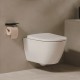 Bastidor GROHE pack cisterna empotrada y pulsador cromo con inodoro suspendido Roca Ona Blanco 48 cm