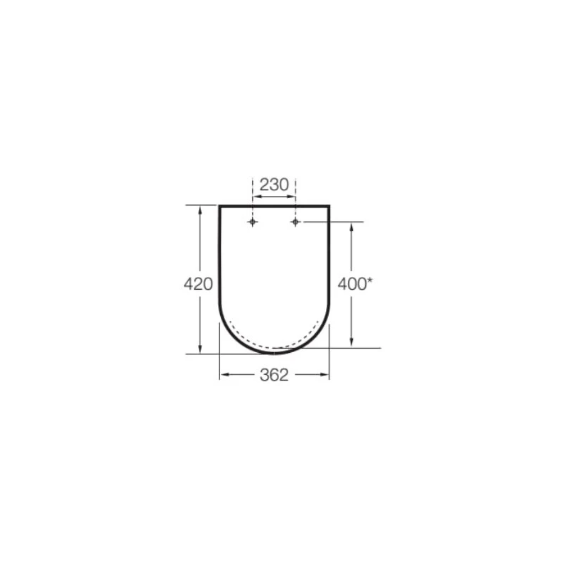 Bastidor GROHE pack cisterna empotrada y pulsador negro mate con inodoro suspendido Roca Meridian Blanco 48 cm