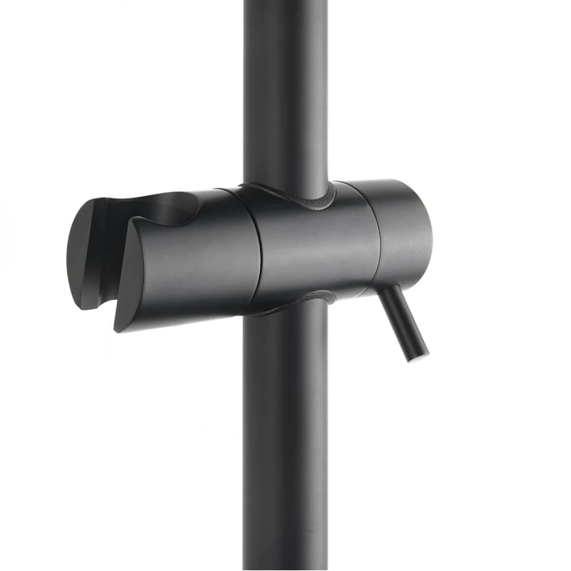 COLUMNA DE DUCHA TERMOSTATICA NEGRO B-WAY SATBWSST DE  SWISS AQUA TECHNOLOGIES