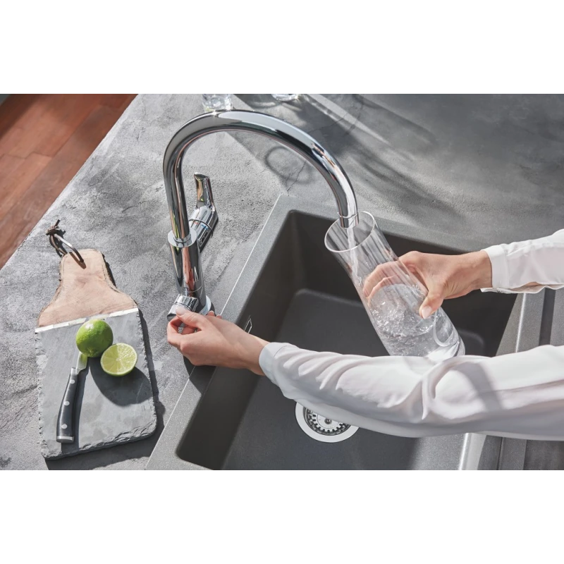 Grifo con osmosis incorporada grohe sale