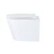 PACK BÂTI-SUPPORT ENCASTRÉ ROCA ACTIVE, CHASSE D'EAU BLANC BRILLANT, WC SUSPENDUE ORION KOLLER POOL 51,5CM