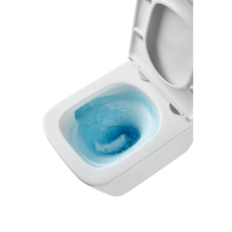 INODORO SUSPENDIDO TREND CON SISTEMA VORTEX TORNADO 3 ULTRA QUIET FLUSH BLANCO SOFTCLOSE DE KOLLER POOL