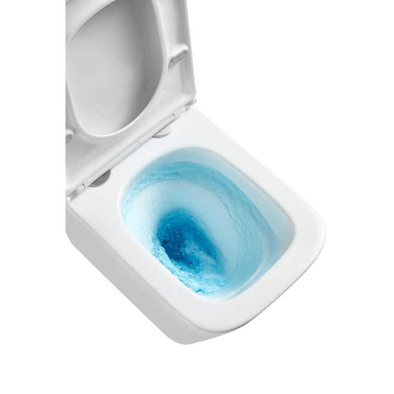 INODORO SUSPENDIDO TREND CON SISTEMA VORTEX TORNADO 3 ULTRA QUIET FLUSH BLANCO SOFTCLOSE DE KOLLER POOL