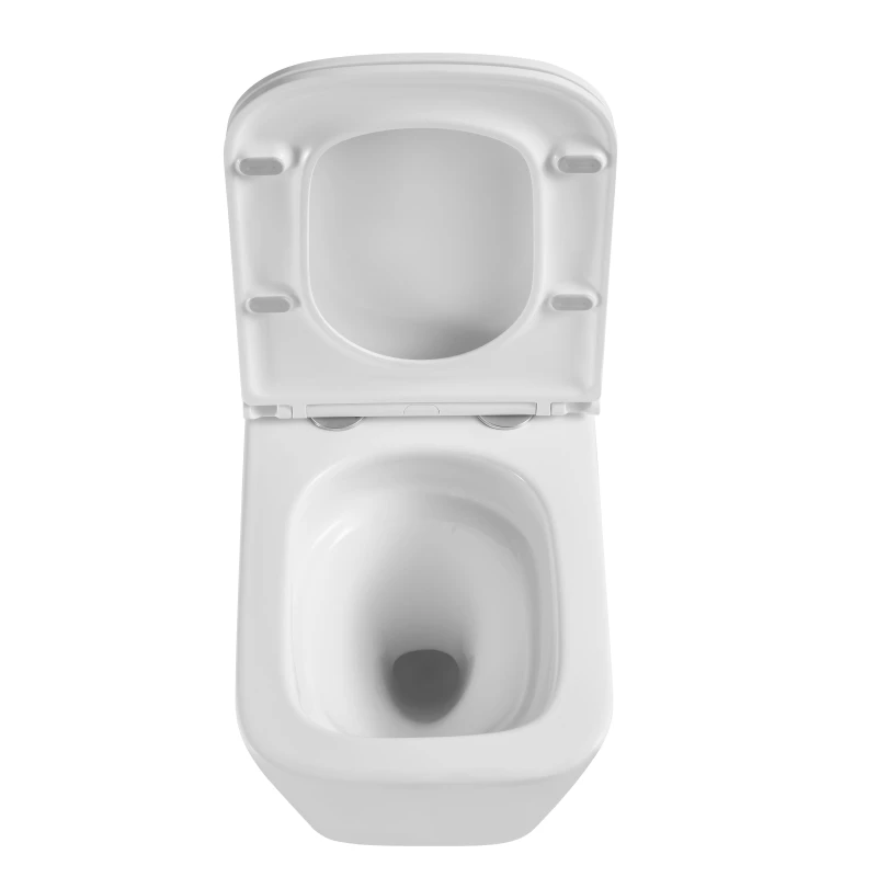 INODORO SUSPENDIDO TREND CON SISTEMA VORTEX TORNADO 3 ULTRA QUIET FLUSH BLANCO SOFTCLOSE DE KOLLER POOL