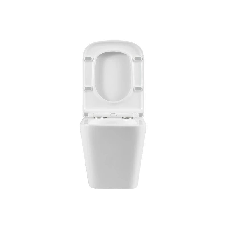 Bastidor GROHE pack cisterna empotrada y pulsador negro mate con inodoro suspendido Rim-ex TREND 49CM SIST.VORTEX DE KP