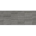 PIZARRA RELIEVE GRIS MATE 30X90 RECT