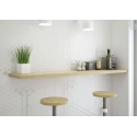 ICE CROWN WHITE MATE 30 x 90