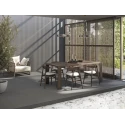 UNIVERSE REVEST ANTHRACITE MATE 40X120 RECT