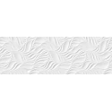 ICE LEAVES WHITE BRILLO 30 x 90