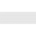 BLANCO STRIPES WHITE BRILLO 30 x 90