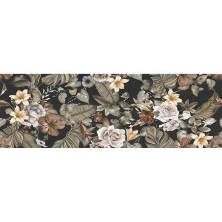 UNIVERSE REVEST DECOR FLOW ANTHRACITE MATE 40X120 RECT