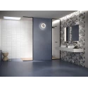 UNIVERSE REVEST DECOR FLOW PEARL MATE 40X120 RECT