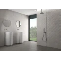 LETRA WHITE RELIEVE 40x120 RECT