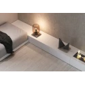 CLOE SILVER 30X90 RECT