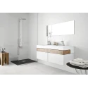BLANCO WAVE WHITE MATE 30 x 90
