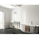 BLANCO CROWN WHITE BRILLO 30 X 90