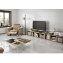 BLANCO NUDE WHITE BRILLO 30 X 90