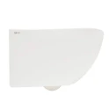 BASTIDOR ROCA DUPLO ONE PACK CISTERNA EMPOTRADA Y PULSADOR PL7 BLANCO MAT CON INODORO SUSPENDIDO RIM-EX INFINITIO BLANCO 53CM