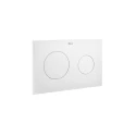 BASTIDOR ROCA DUPLO ONE PACK CISTERNA EMPOTRADA Y PULSADOR PL10 BLANCO MATE CON INODORO SUSPENDIDO SMYLE SQUARE DE GEBERIT