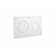 BASTIDOR ROCA DUPLO ONE PACK CISTERNA EMPOTRADA Y PULSADOR PL10 BLANCO MAT CON INODORO SUSPENDIDO TREND CON SISTEMA VORTEX