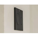 BASTIDOR ROCA DUPLO ONE PACK CISTERNA EMPOTRADA Y PULSADOR PL10 BLANCO MAT CON INODORO SUSPENDIDO TREND CON SISTEMA VORTEX