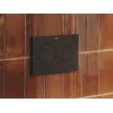BASTIDOR ROCA DUPLO ONE PACK CISTERNA EMPOTRADA Y PULSADOR PL10 BLANCO MAT CON INODORO SUSPENDIDO TREND CON SISTEMA VORTEX