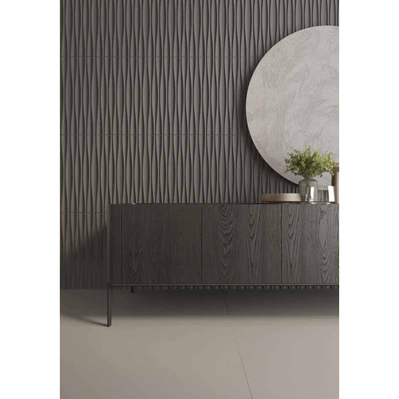 TAU Porcelanico TORNARES GOBI BLACK 16,3X51,7