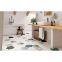MERIDIAN HEX DECOR MATE 23X27