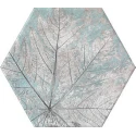MERIDIAN HEX DECOR MATE 23X27