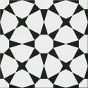 DARIA PRISMA WHITE MATE 20x20