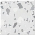 UNIVERSE STONE WHITE MATE DECOR 20X20 N-PLUS